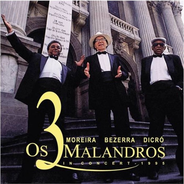 os 3 malandros in concert